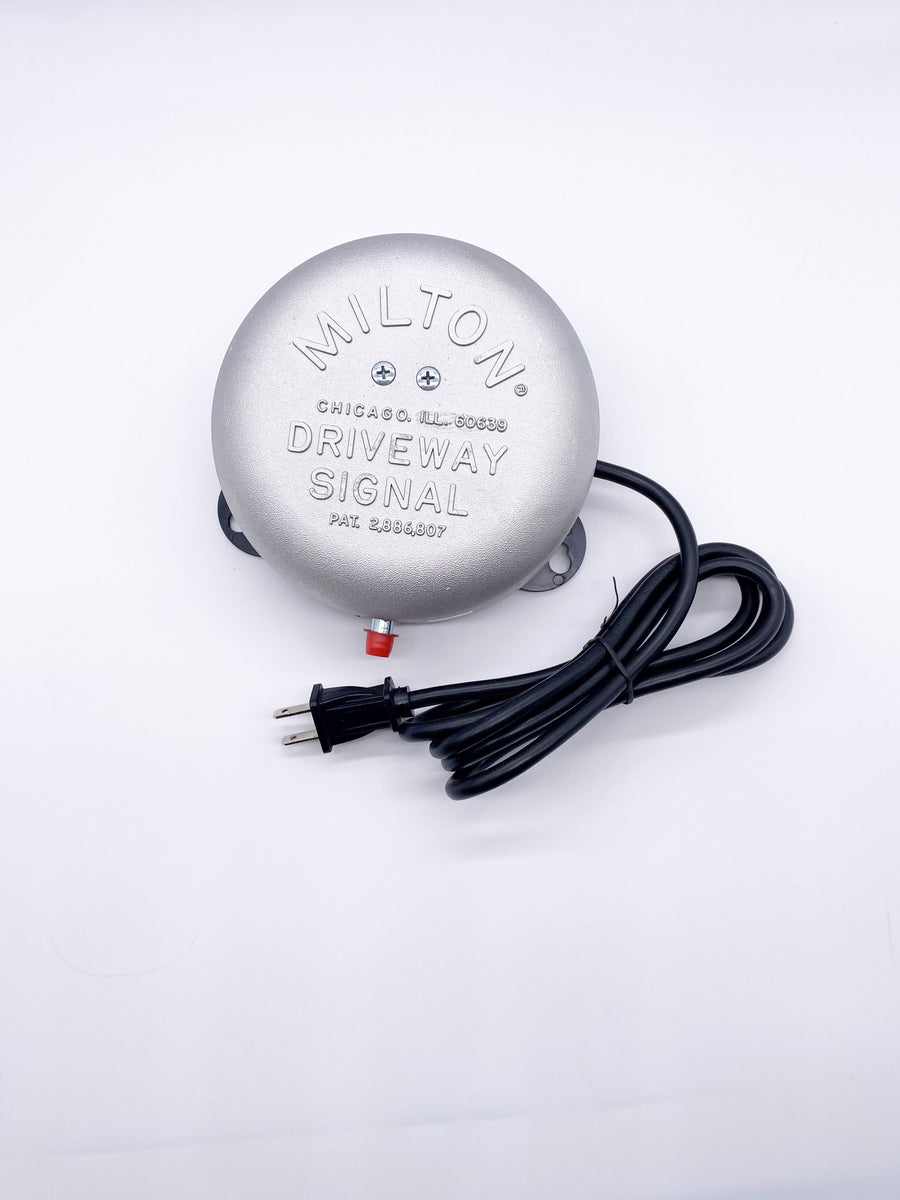 Milton Bell Kit - Notification Bell, Driveway Alarm, Driveway