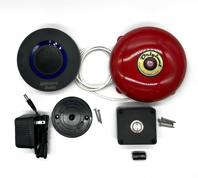 X5 Single-Bell Warehouse Doorbell Kit (SKU: MB X5 WDB)